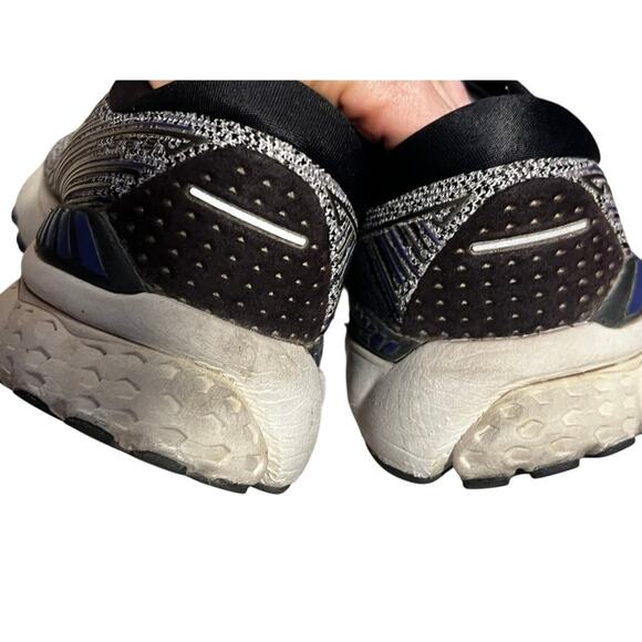 Brooks Adrenaline GTS 19 Womens Running shoes size 7 gray purple - Picture 8 of 13